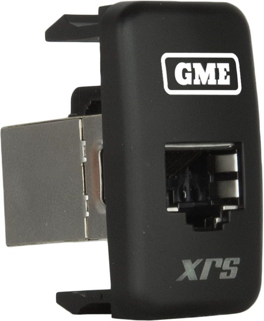 GME RJ45 Pass-Through Adaptor - Type 2 (White)