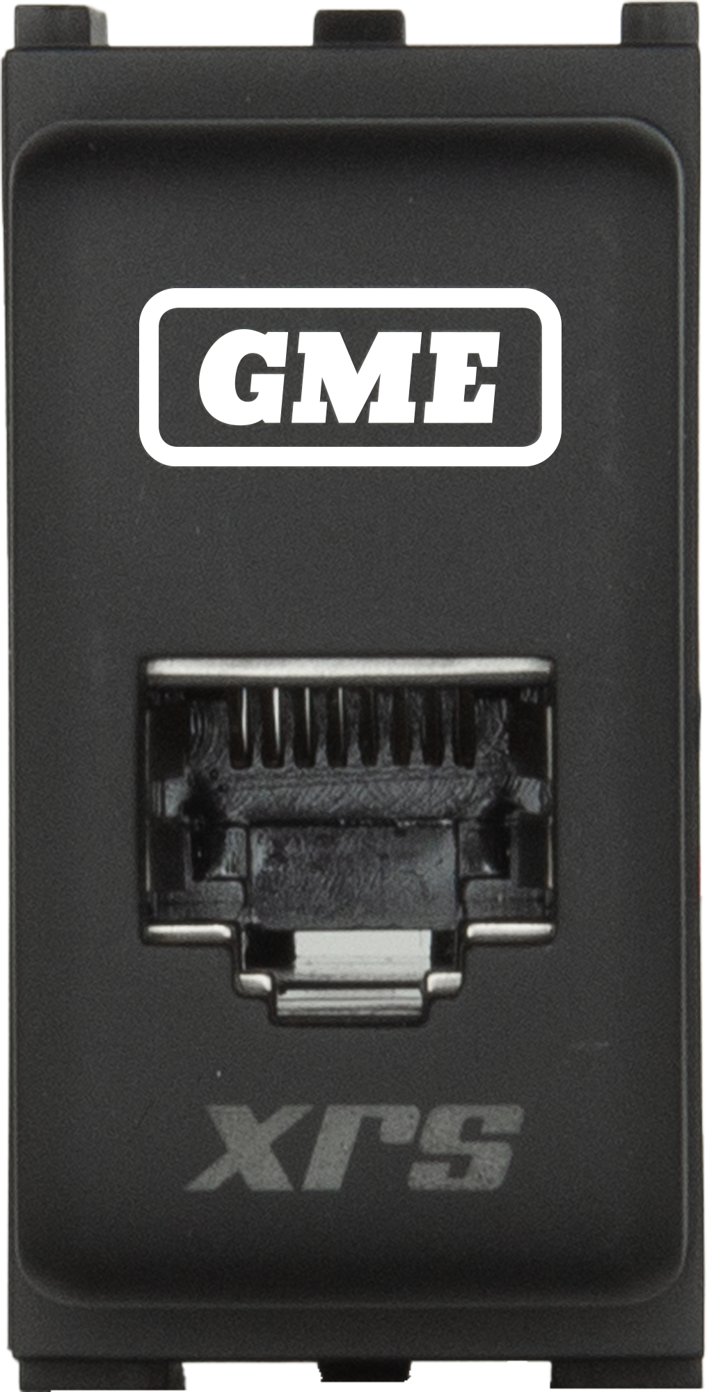 GME RJ45 Pass-Through Adaptor - Type 3 (White) White