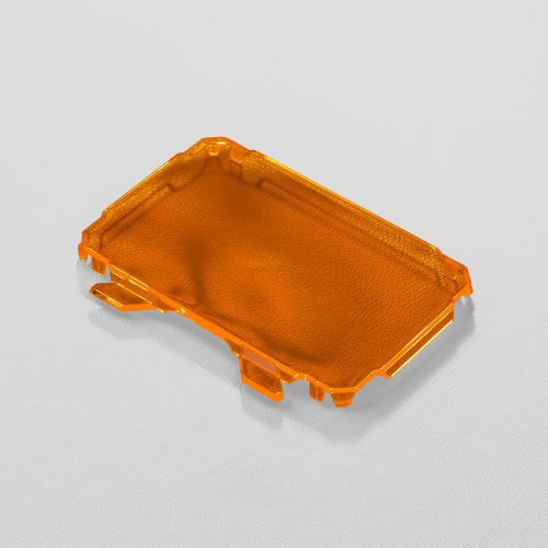 Stedi Quad Pro Driving Light Covers Amber