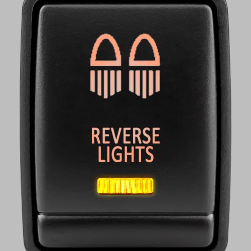 Stedi - Short Type Push Switch To Suit Nissan - Reverse Lights