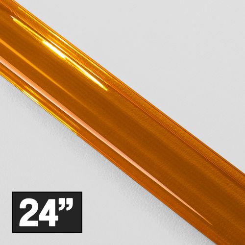 Stedi - ST3301 Pro Series Light Bars Optional Covers - Amber Cover (24.5 Inch)
