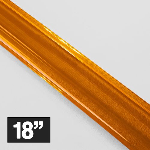 Stedi - ST3303 Pro Series Light Bars Optional Covers - Amber Cover (18.4 Inch)