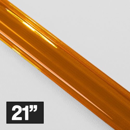 Stedi - ST3K Series Light Bars Optional Covers - Amber Cover (21.5 Inch)