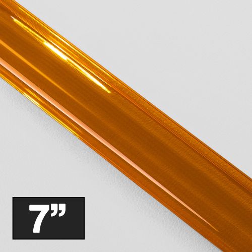 Stedi - ST3K Series Light Bars Optional Covers - Amber Cover (7.5 Inch)