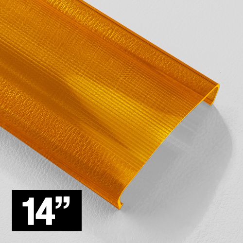 Stedi - ST4K Series Light Bars Optional Covers - Amber Cover (14 Inch)