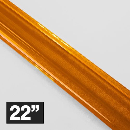 Stedi - ST4K Series Light Bars Optional Covers - Amber Cover (22 Inch)
