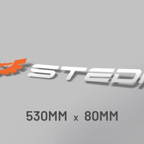 Stedi - STEDI Sticker - 530mm x 80mm