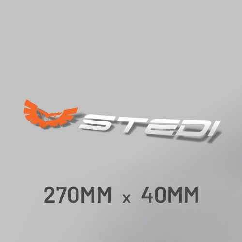 Stedi - STEDI Sticker - 270mm x 40mm