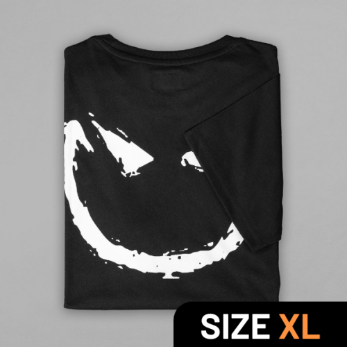 Stedi - STEDI Smiley Tee - Black XL