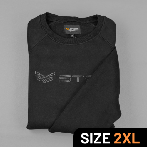 Stedi - STEDI Sweater - Black 2XL