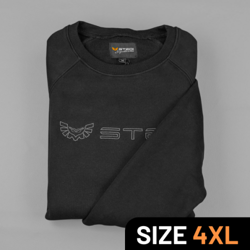 Stedi - STEDI Sweater - Black 4XL
