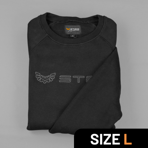 Stedi - STEDI Sweater - Black Large