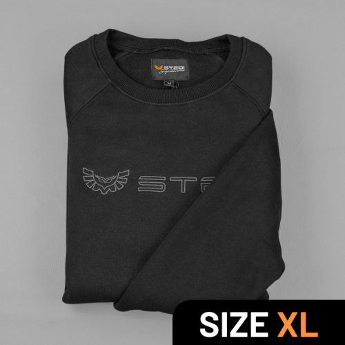 Stedi - STEDI Sweater - Black XL