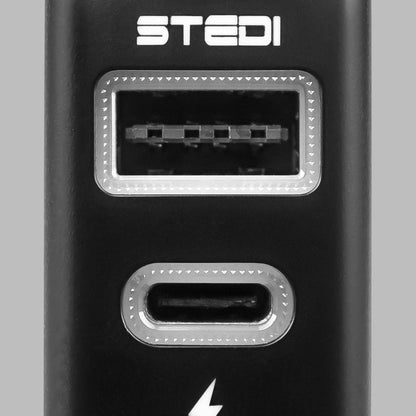 Stedi Tall Type Push Switches to Suit Toyota USBC (For Tall Toyota)