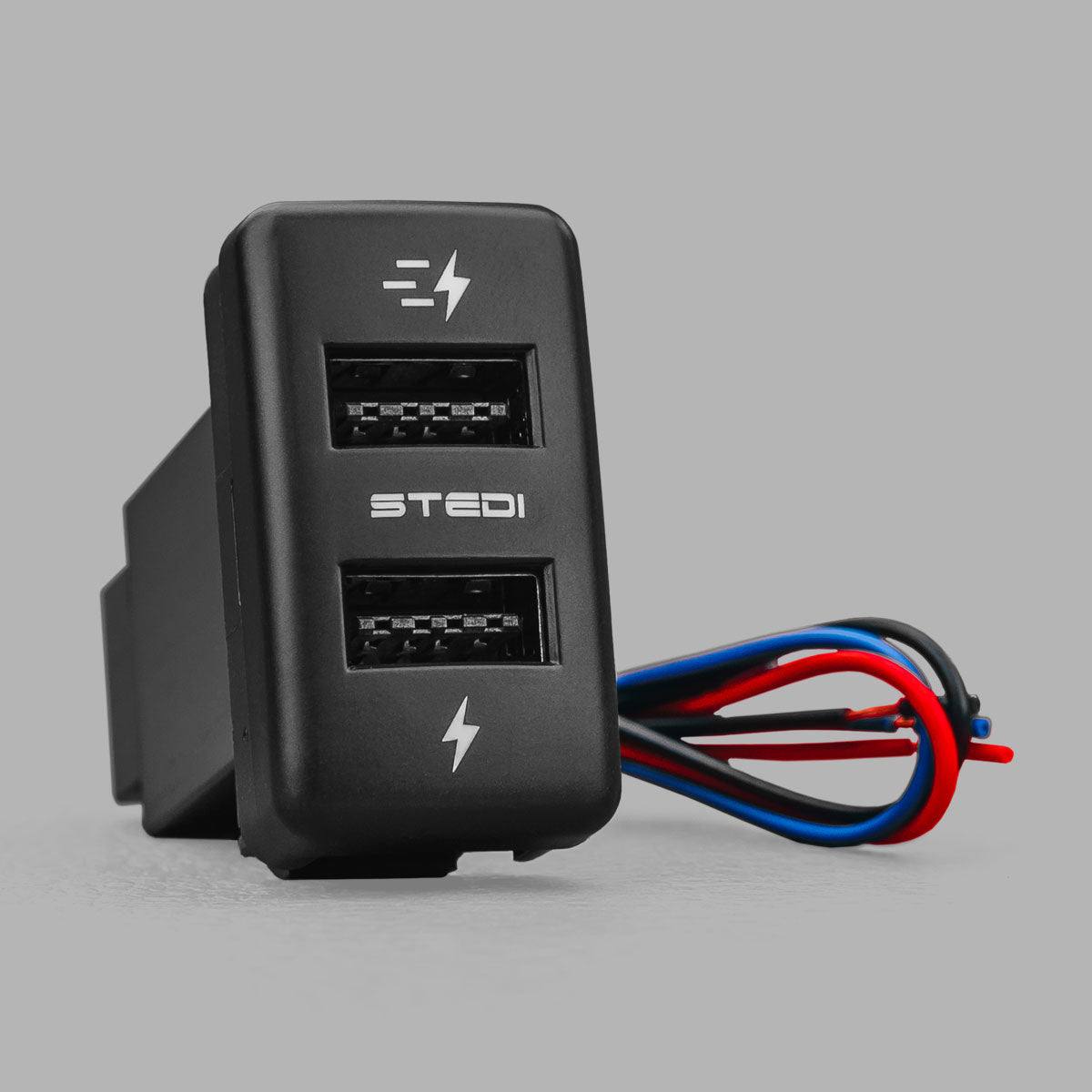 Stedi Tall Type Push Switches to Suit Toyota Tall Type Dual USB To Suit Toyota