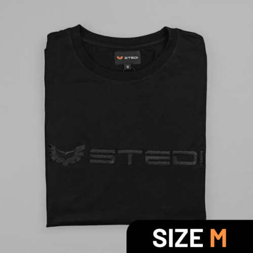 Stedi - STEDI Tee Black - Monochrome Black M