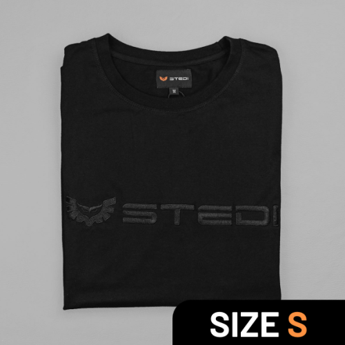 Stedi - STEDI Tee Black - Monochrome Black S