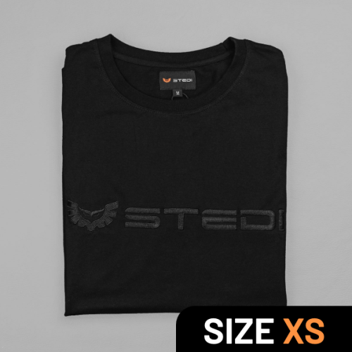 Stedi - STEDI Tee Black - Monochrome Black XS