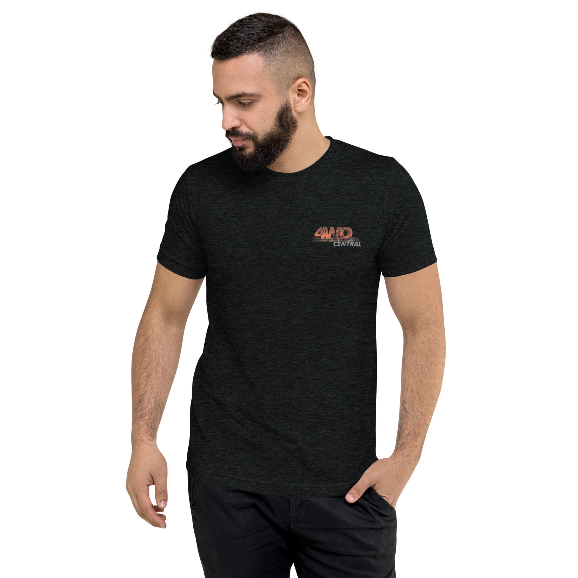 4WD Central Short sleeve t-shirt