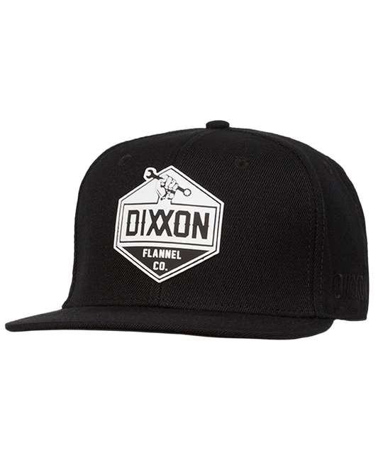 Dixxon Flannel Australia - Working Class TPU Snapback - Black & White -